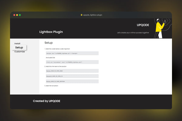 Squarespace plugin: Lightbox Everything