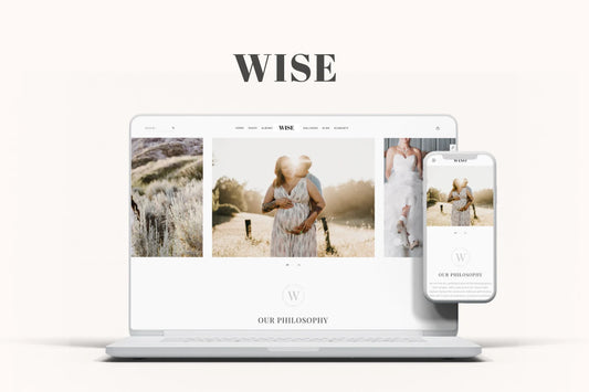 Wise - Squarespace 7.1